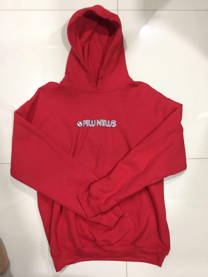 Pewdiepie red hoodie store
