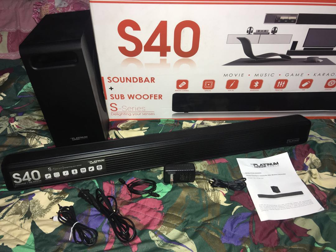 Platinum sound deals bar price