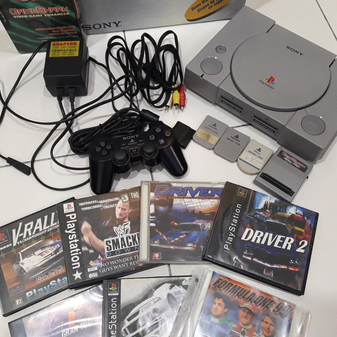 Gameshark ps1 on sale