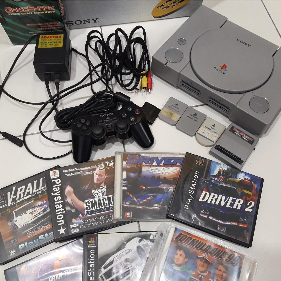 Gameshark playstation 1 shop