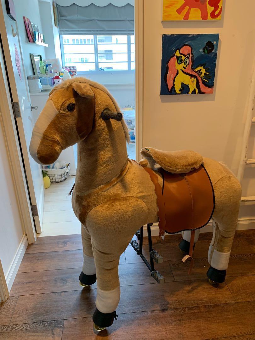 ponycycle ride on