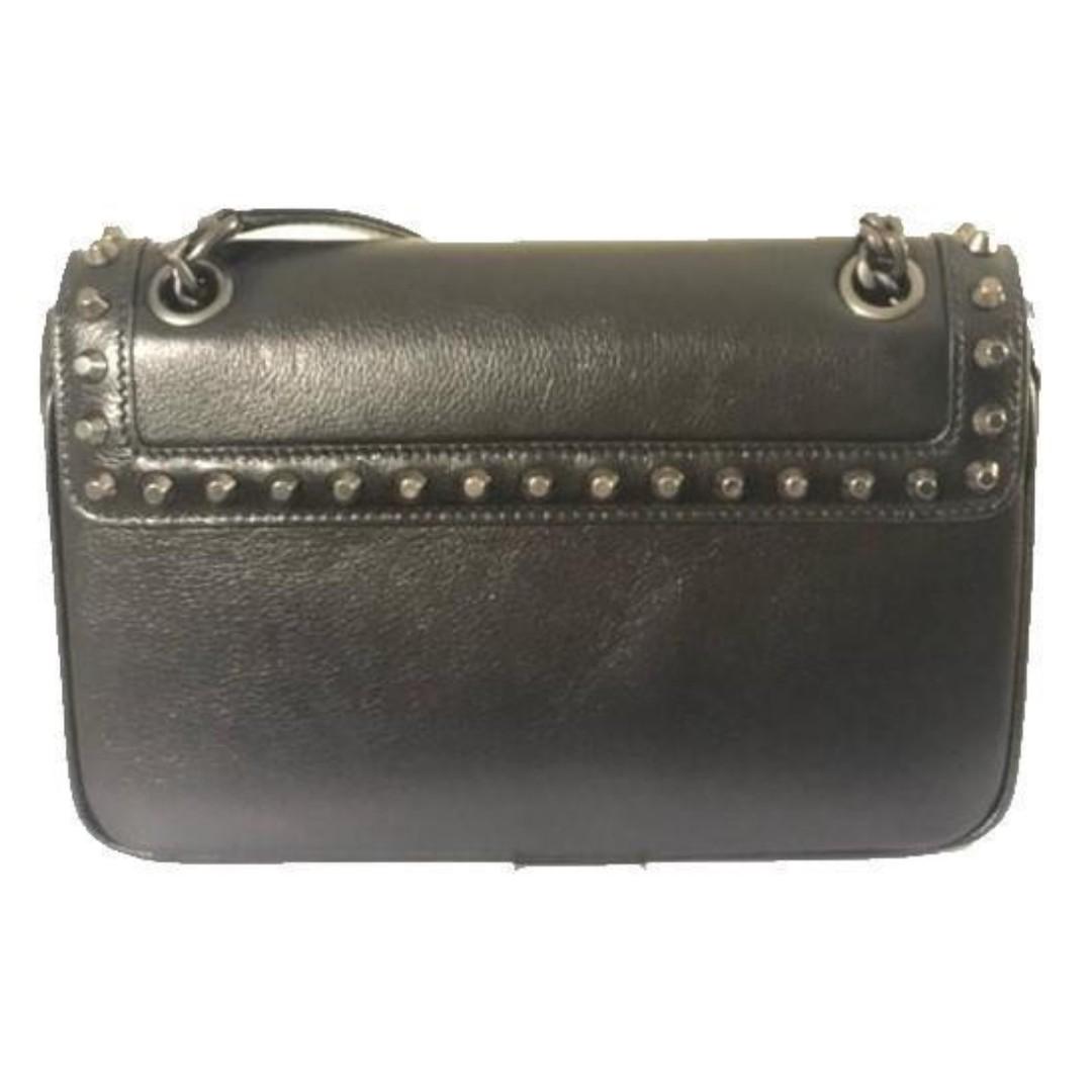 PRADA Pattina Glace Calf Leather in Nero (Black)
