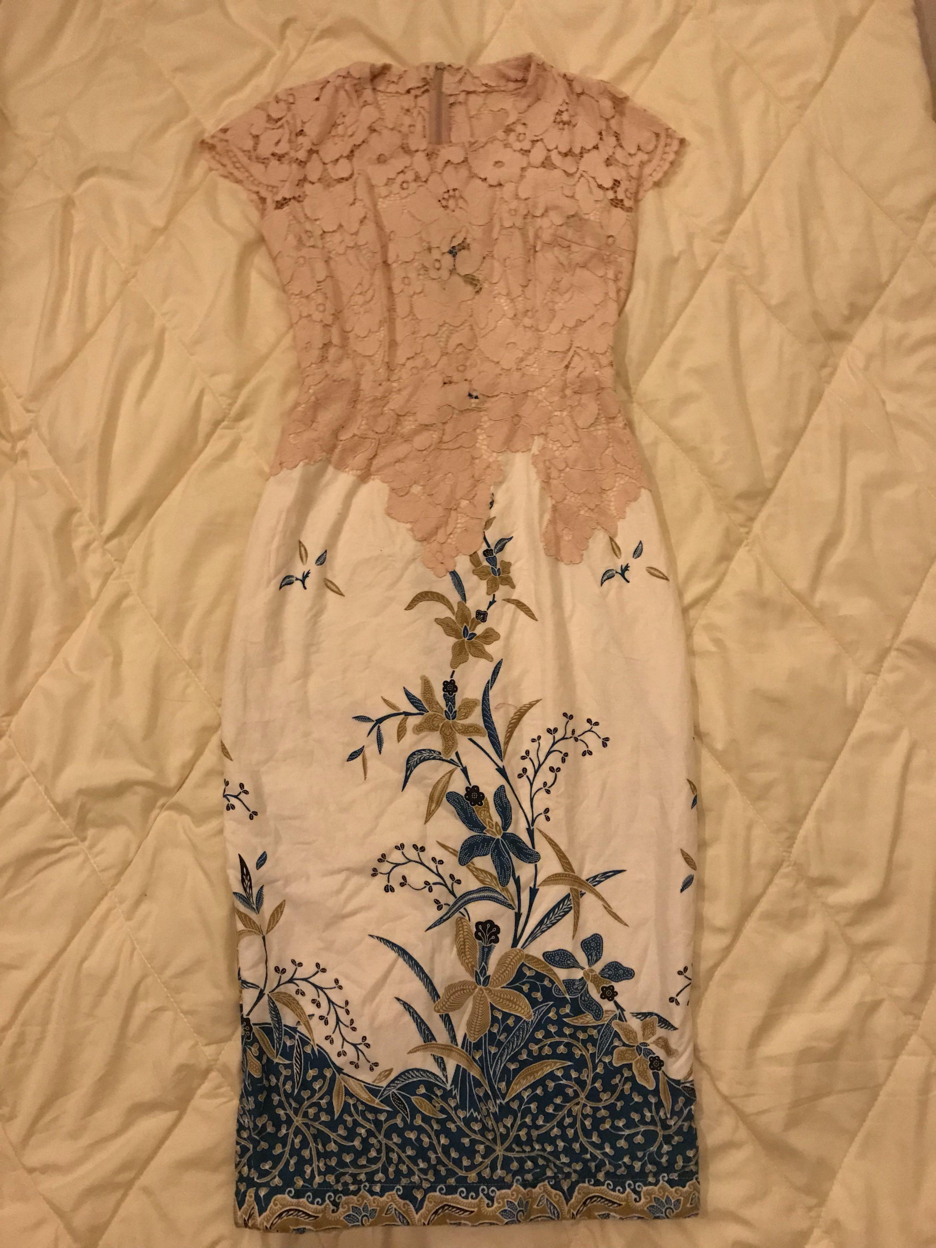 Brokat batik dress deals
