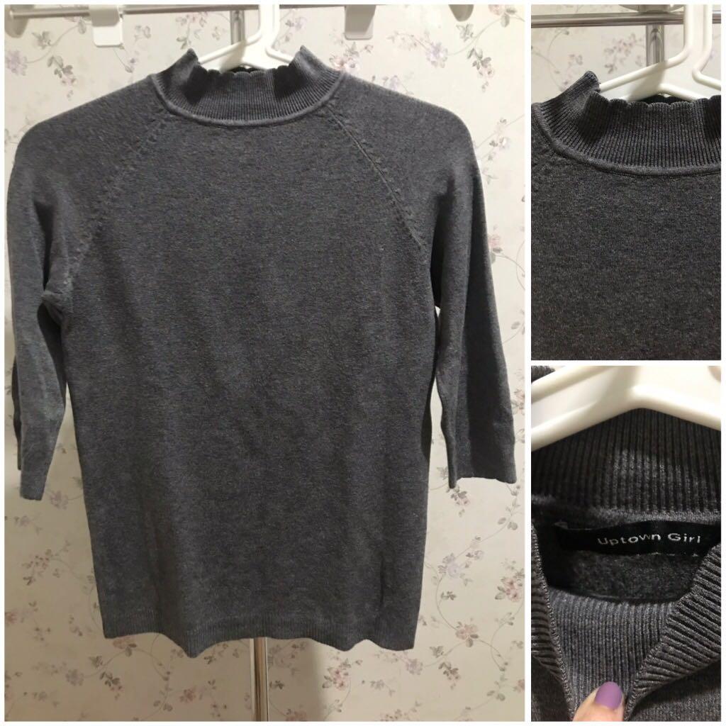 Preloved Knit Rajut Top Uptown Girl Women S Fashion Women S Clothes Tops On Carousell