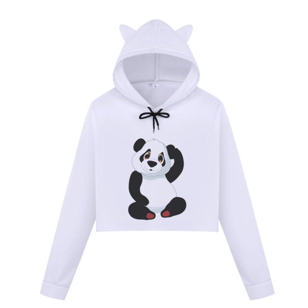 panda hoodie women's