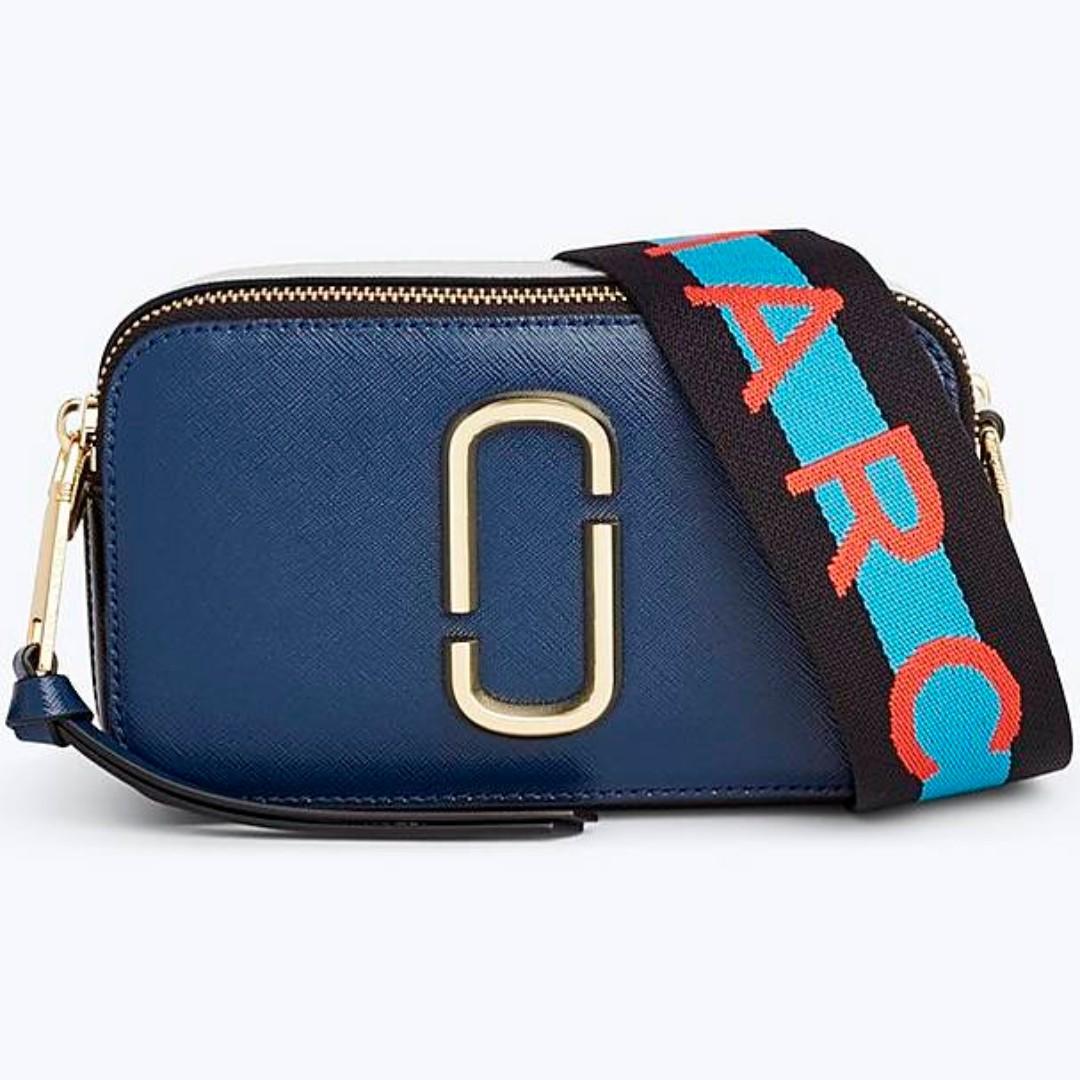 Marc Jacobs Snapshot Bag - Blue Sea, Women's Fashion, Bags & Wallets,  Cross-body Bags on Carousell