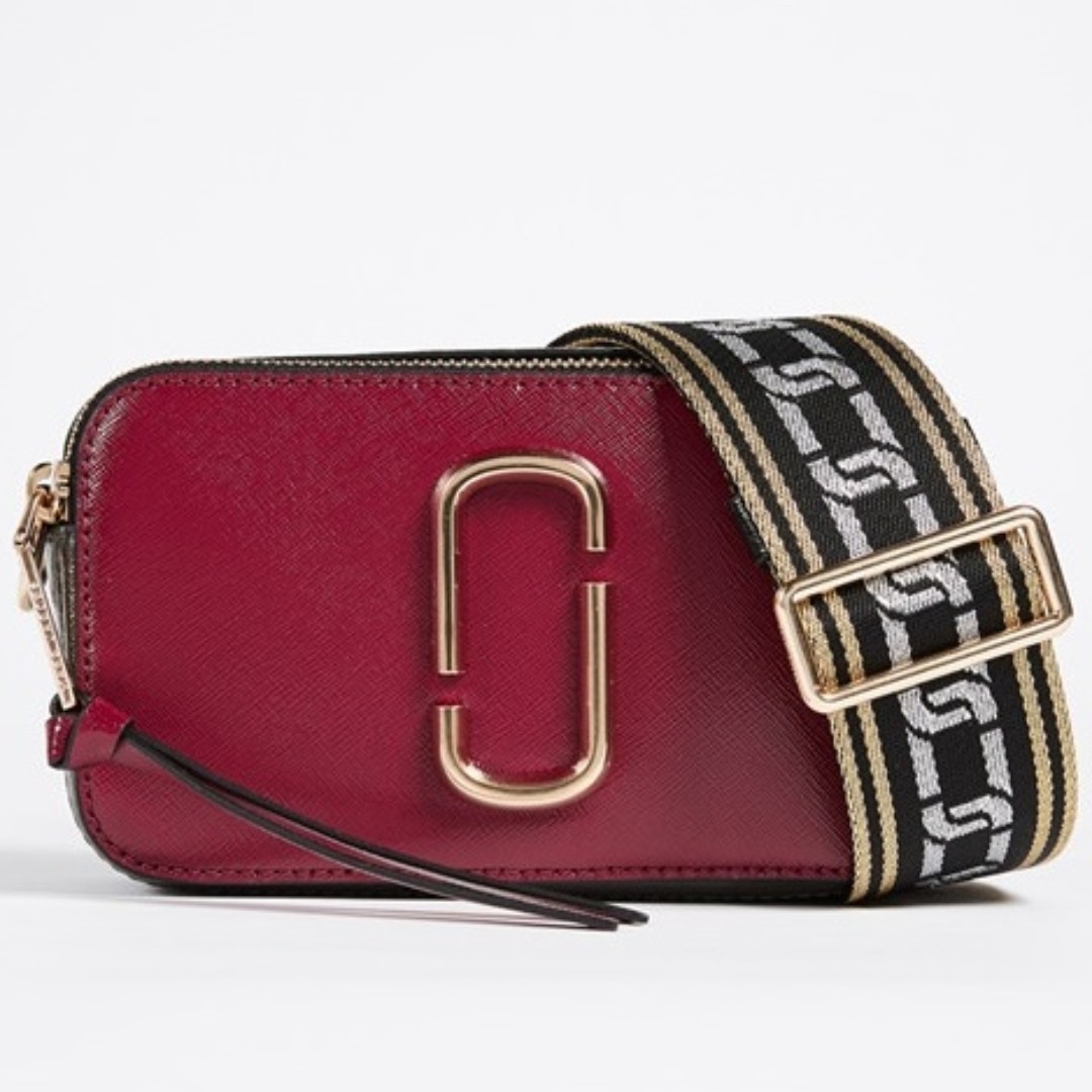 Marc jacobs new arrivals snapshot deep maroon