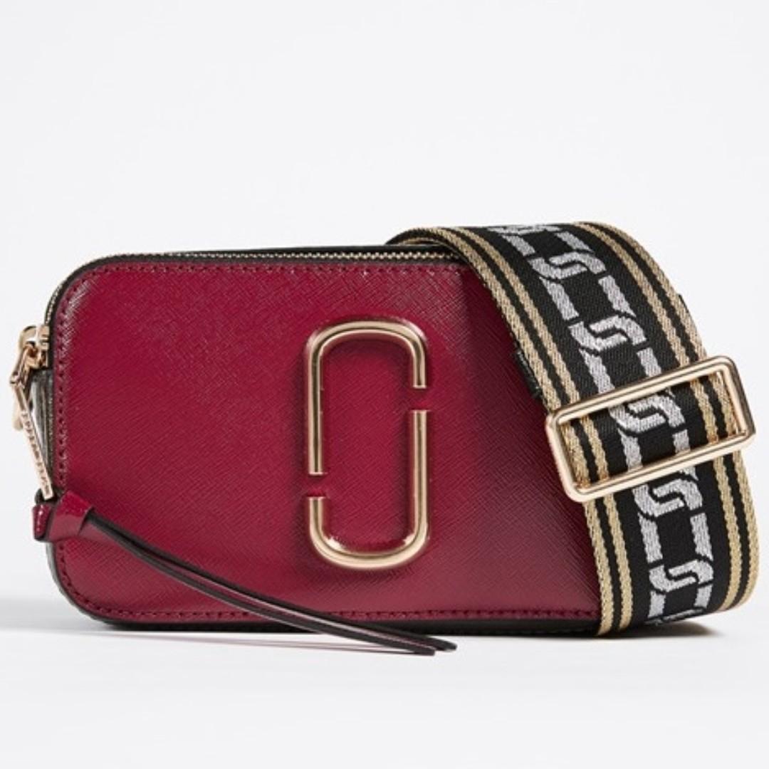 Marc jacobs snapshot hotsell deep maroon