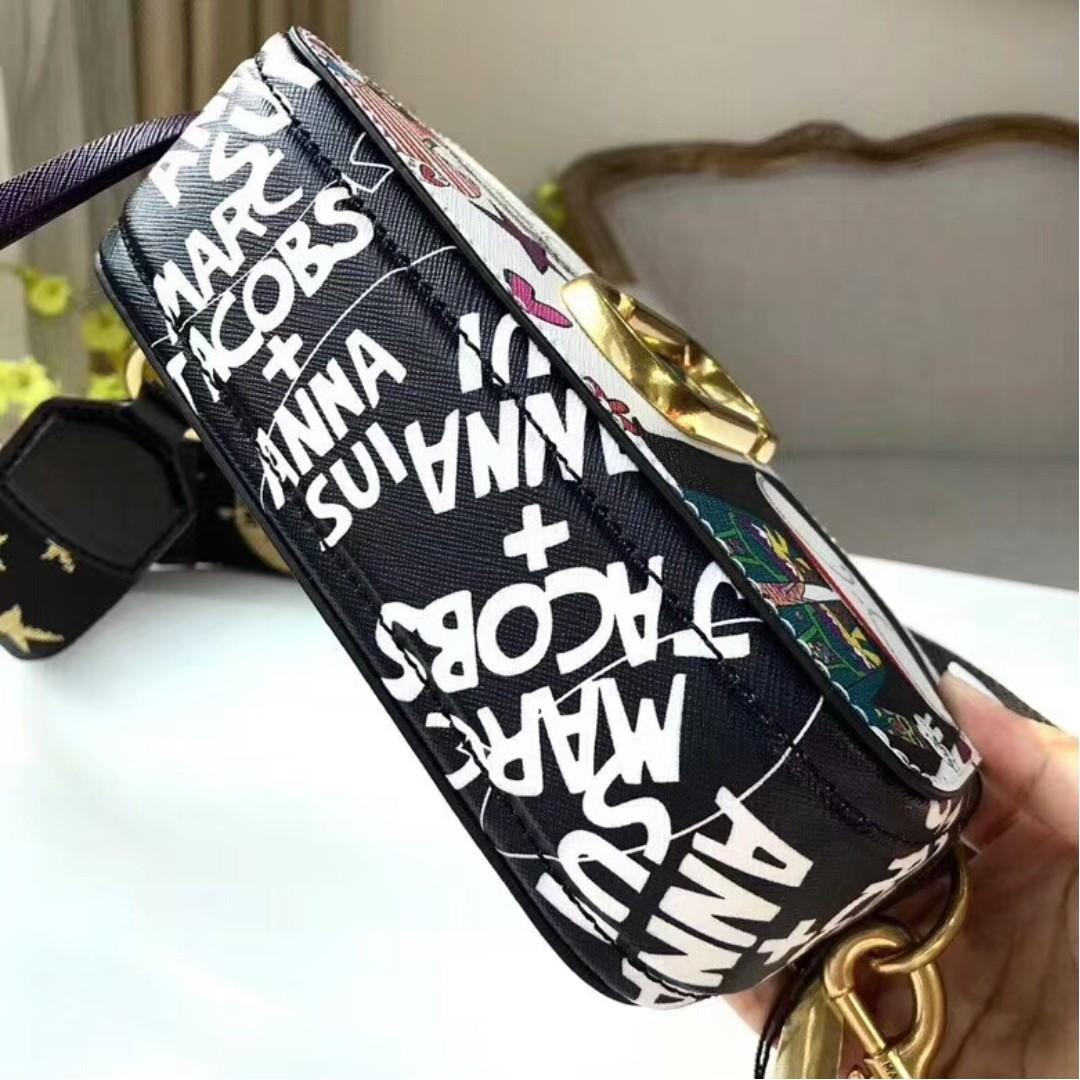 PROMO Authentic Marć Jacobs x Anna Sui Snapshot Small Camera Bag (BNIB