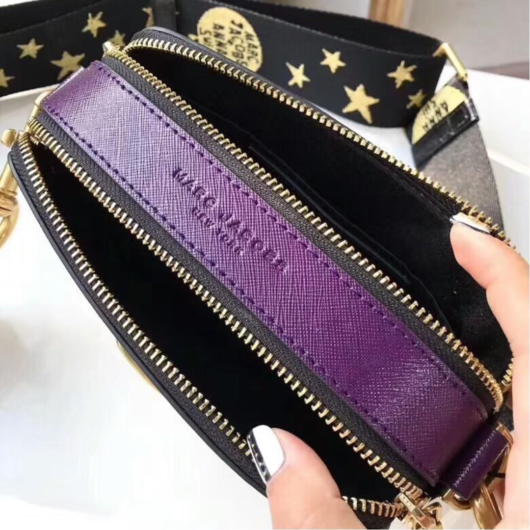 PROMO Authentic Marć Jacobs x Anna Sui Snapshot Small Camera Bag (BNIB