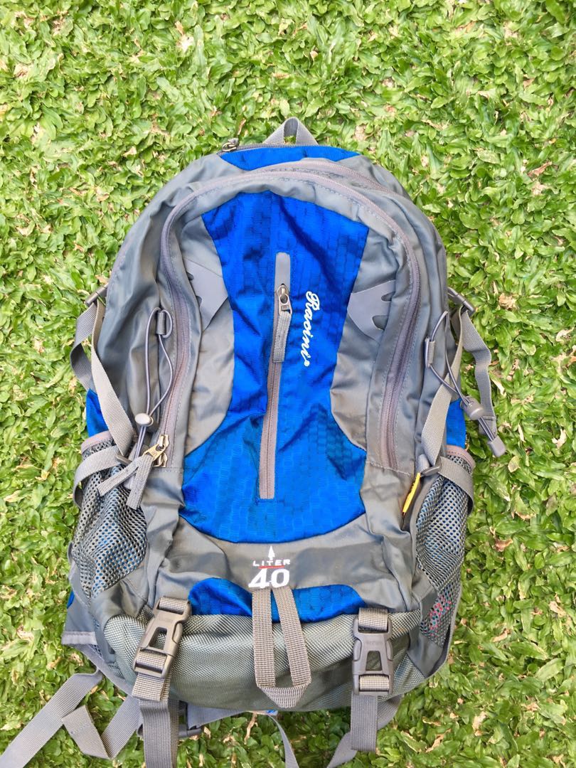 mountaineering backpack