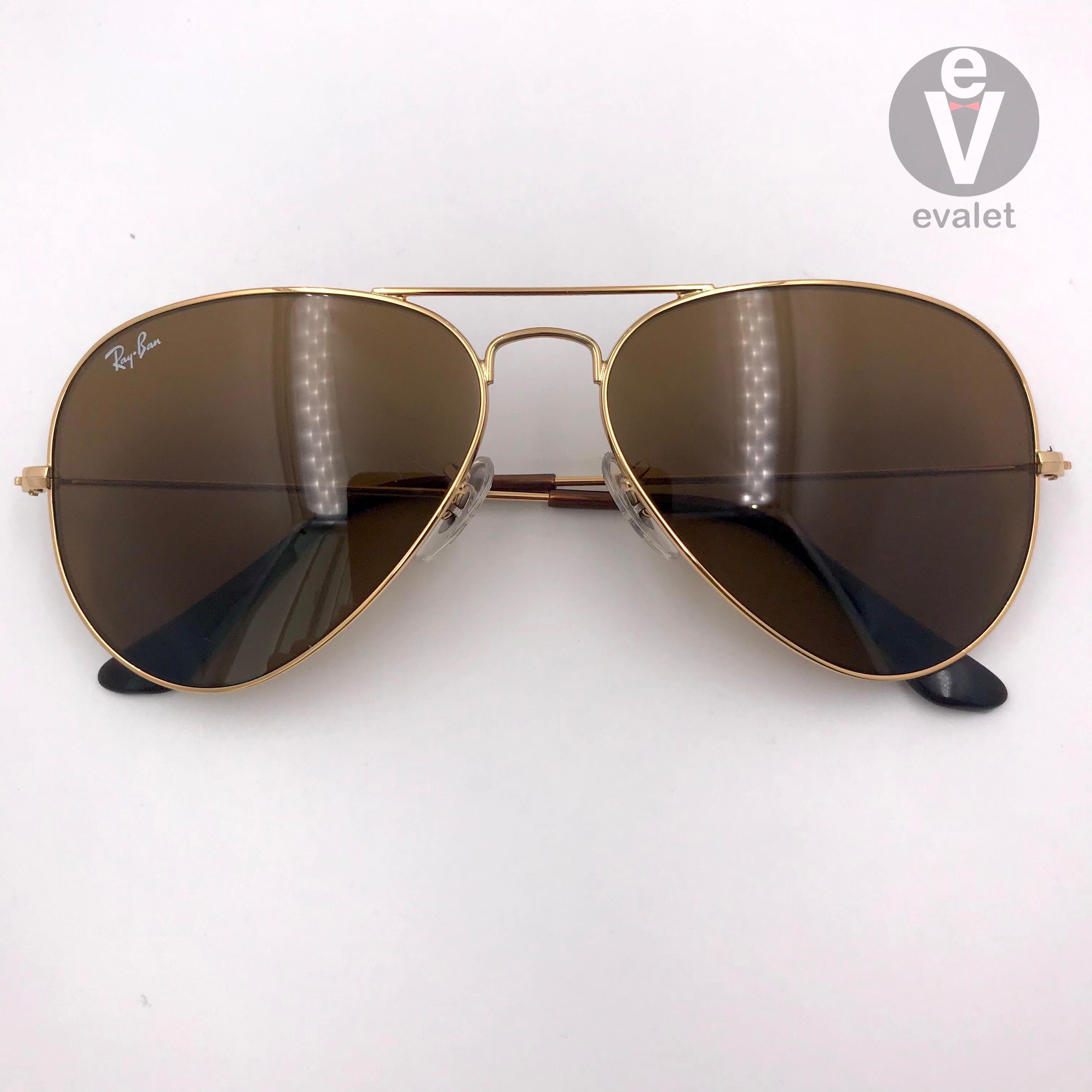 RayBan 3025 001 33 Aviator Sunglasses