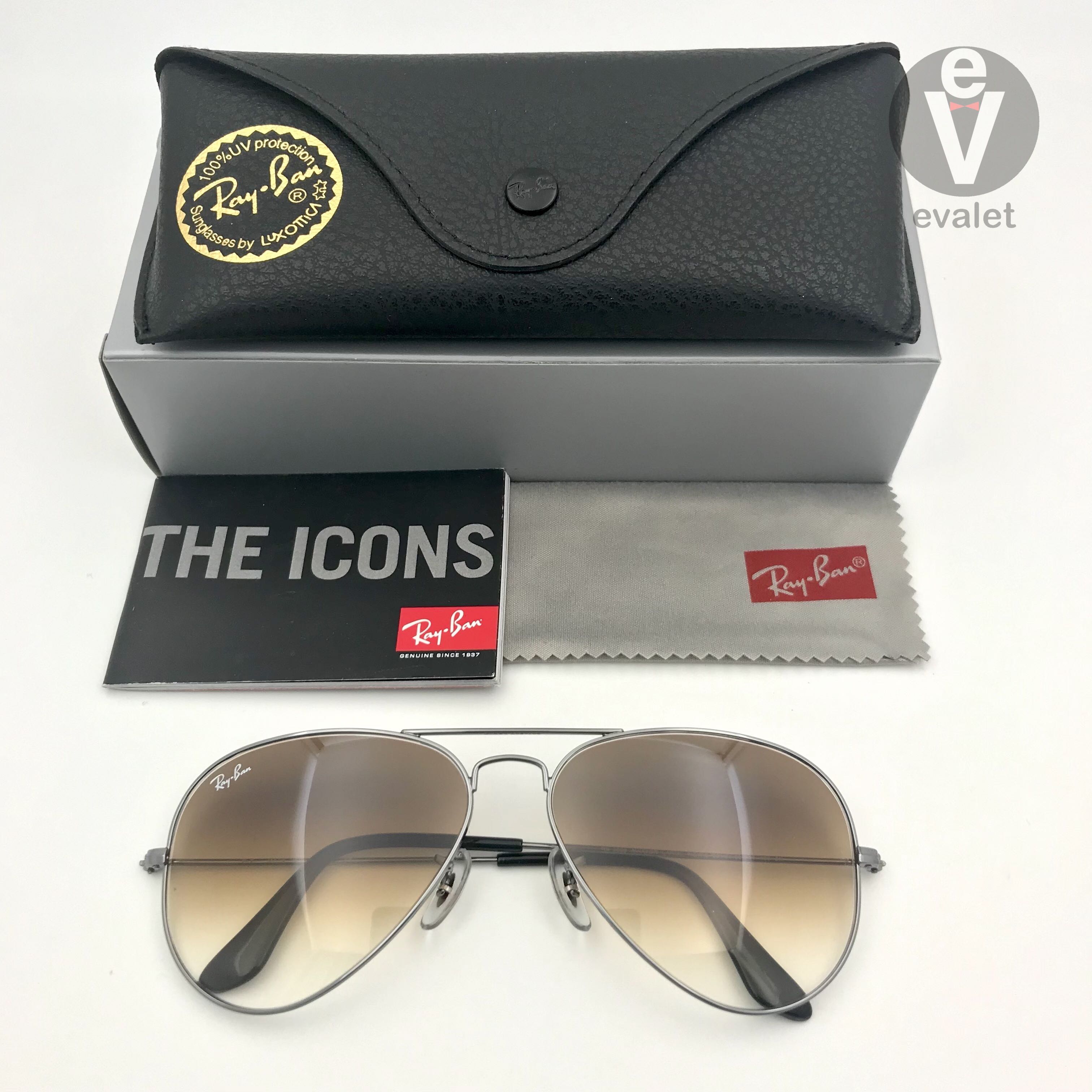 Ray ban rb3025 aviator hotsell large metal 004 51