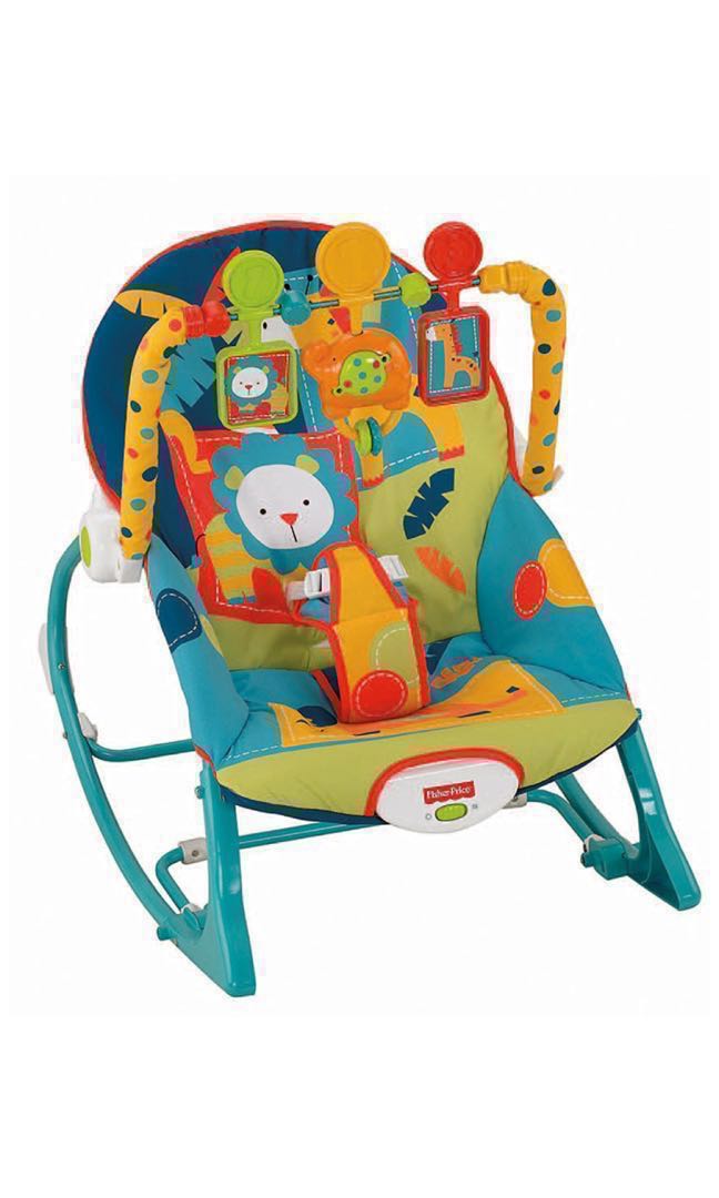 fisher price rocker bouncer