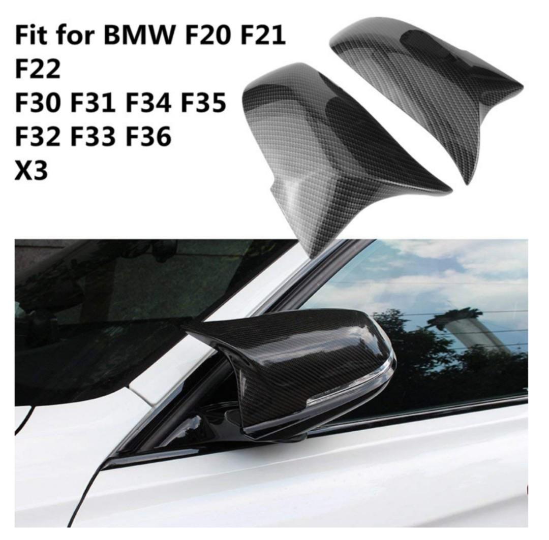 Bmw Series 1 2 3 4 X M 220i 328i 420i F20 F21 F22 F23 F30 F32 F33 F36 X1 F87 E84 X1 M2 Rearview Mirror Car Accessories Accessories On Carousell