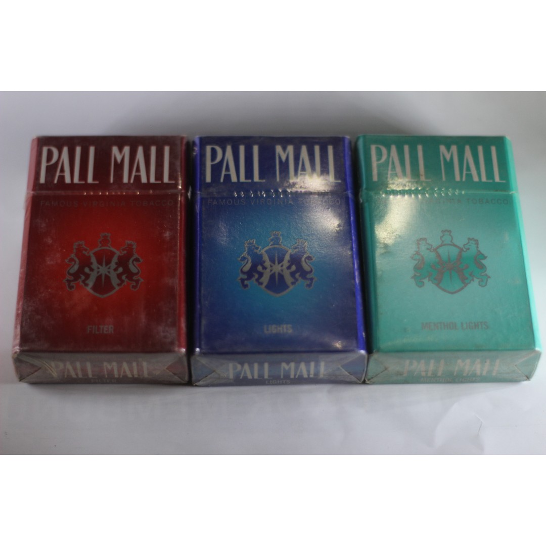 Rokok Pall Mall Full Set Serba Serbi Others Di Carousell