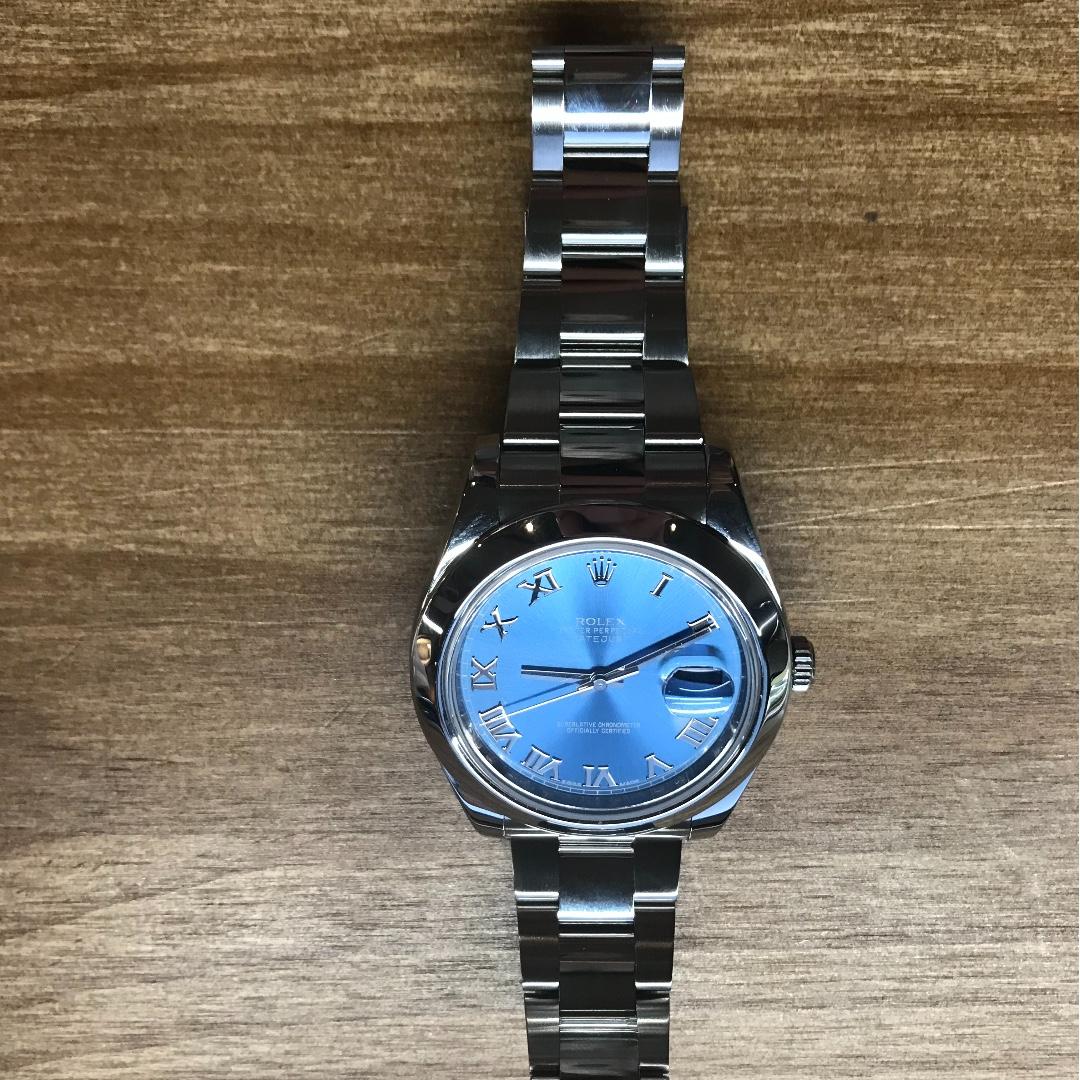 Rolex datejust 16300 sales