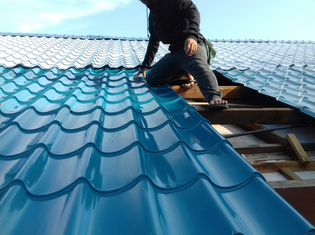 Roofing Metaldeck Awning Everything Else Others On Carousell