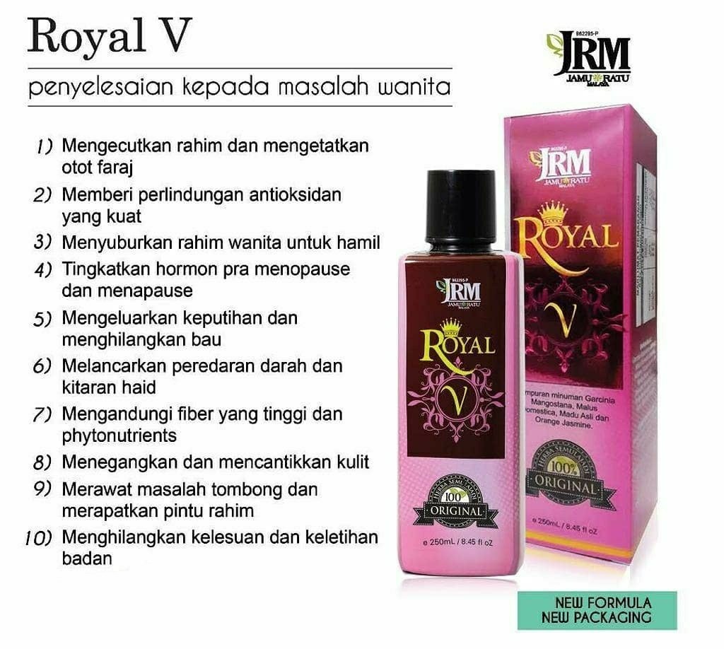 Royal V By Jrm Po Health Beauty Bath Body On Carousell