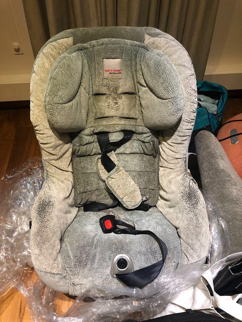 Safe n Sound Meridian AHR child seat Babies Kids Going Out Car Seats on Carousell