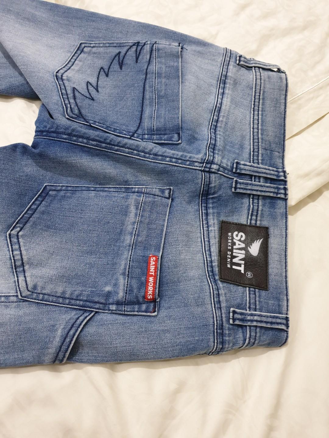 Saint works 5 cheap pocket jeans