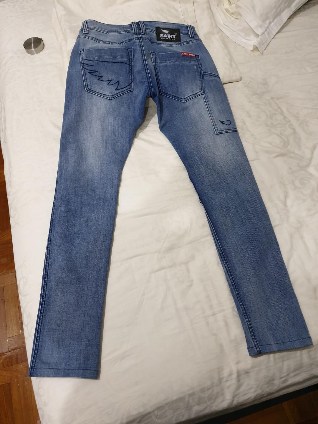 Saint works 5 pocket jeans 2025