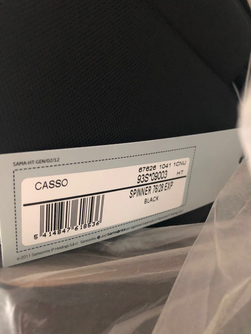 Samsonite casso best sale