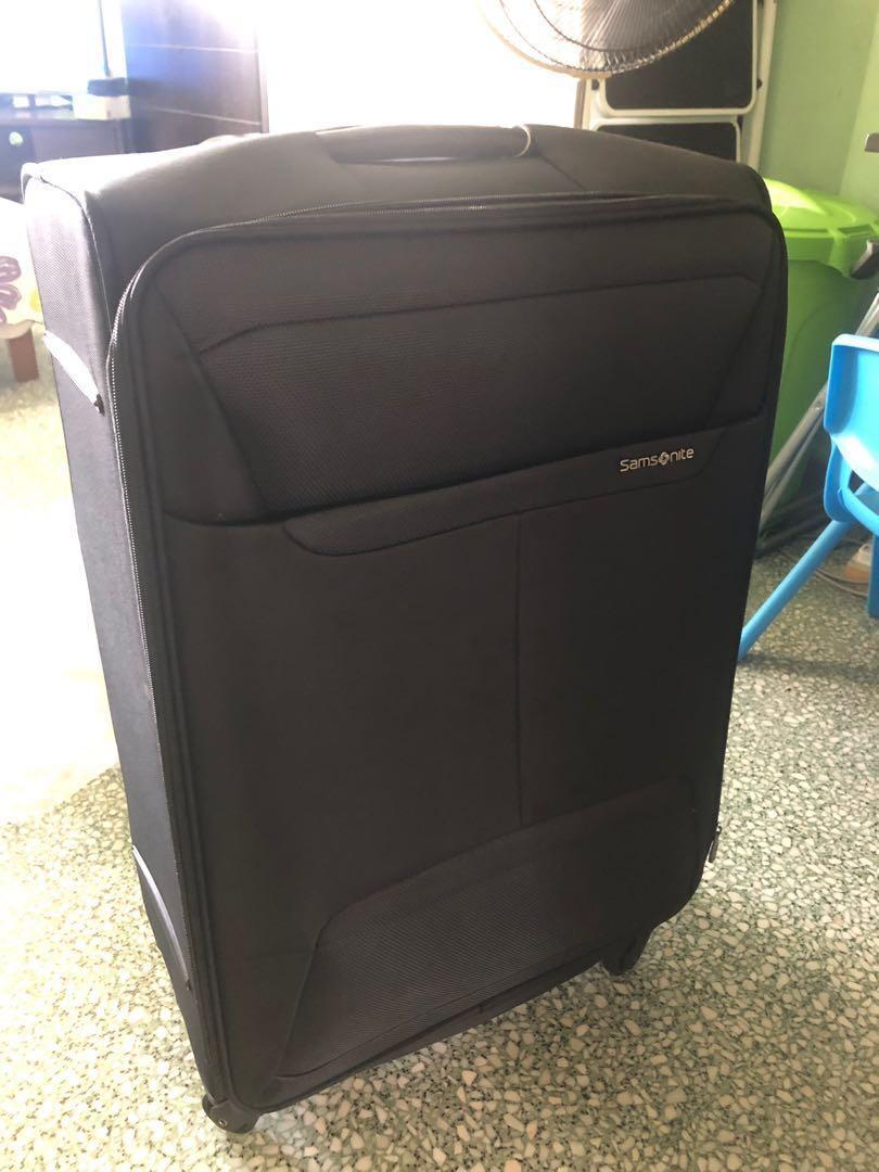 Samsonite Casso 28 Spinner luggage Hobbies Toys Travel Luggage on Carousell