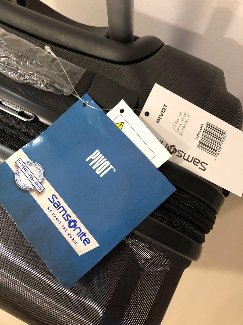 samsonite pivot spinner 25