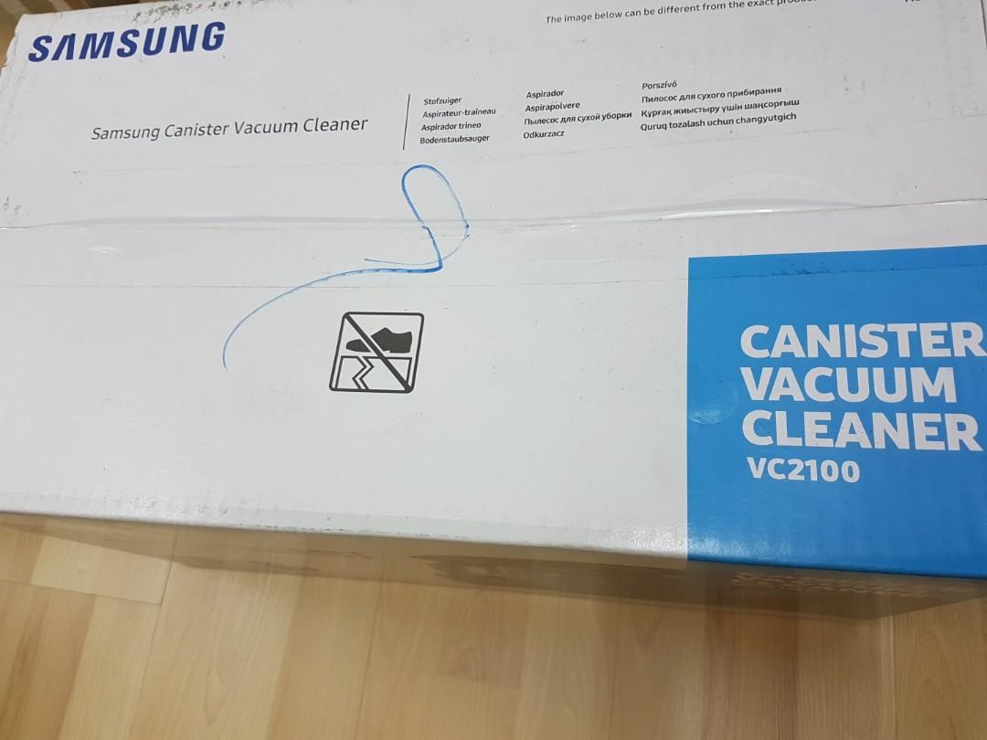 Samsung Cyclone Vacuum Cleaner VC2100, TV & Home Appliances, Vacuum ...