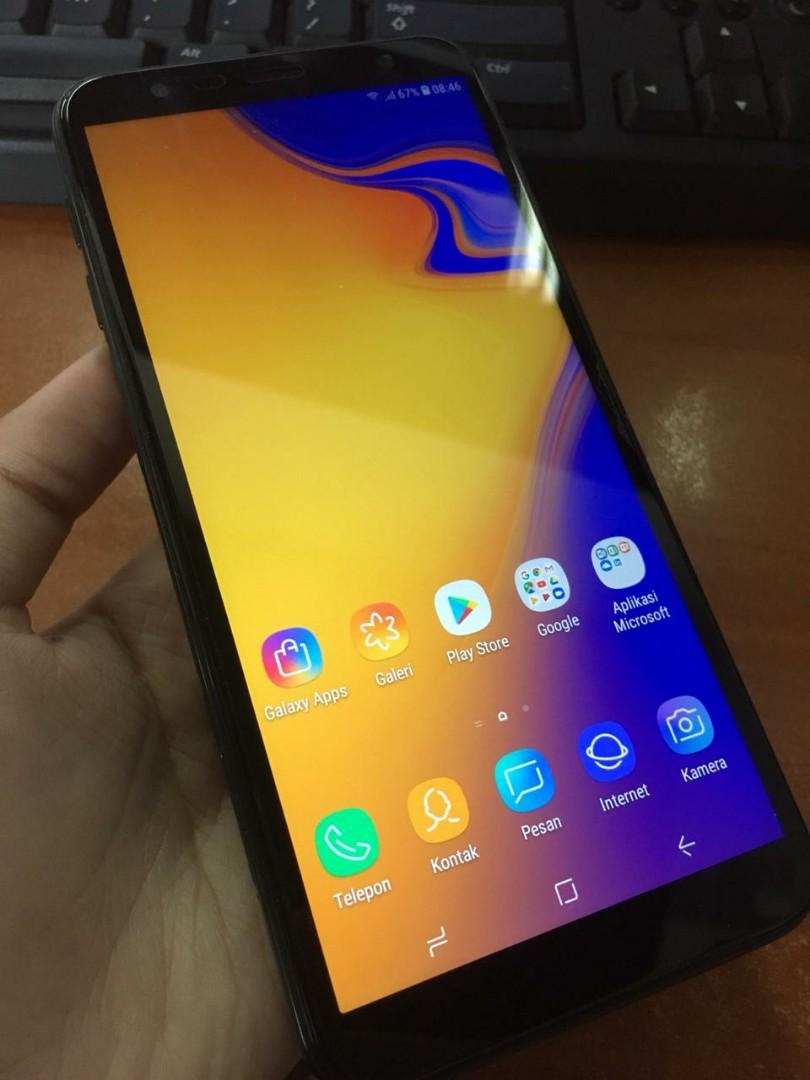 Harga Samsung J6 Plus Second