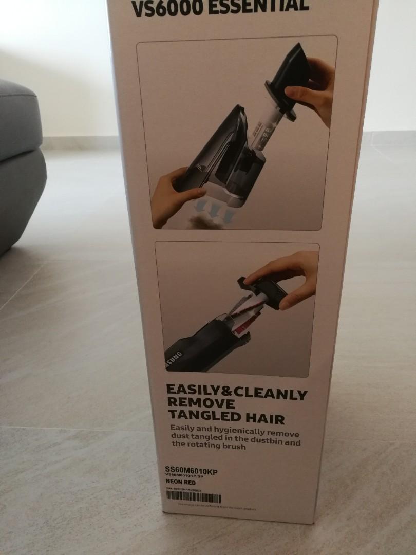 Samsung Portable Cordless Vacuum Powerstick VS6000 Essential, TV & Home Appliances, Vacuum