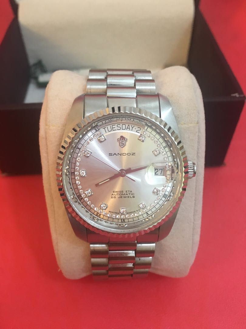 Sandoz president watch new arrivals
