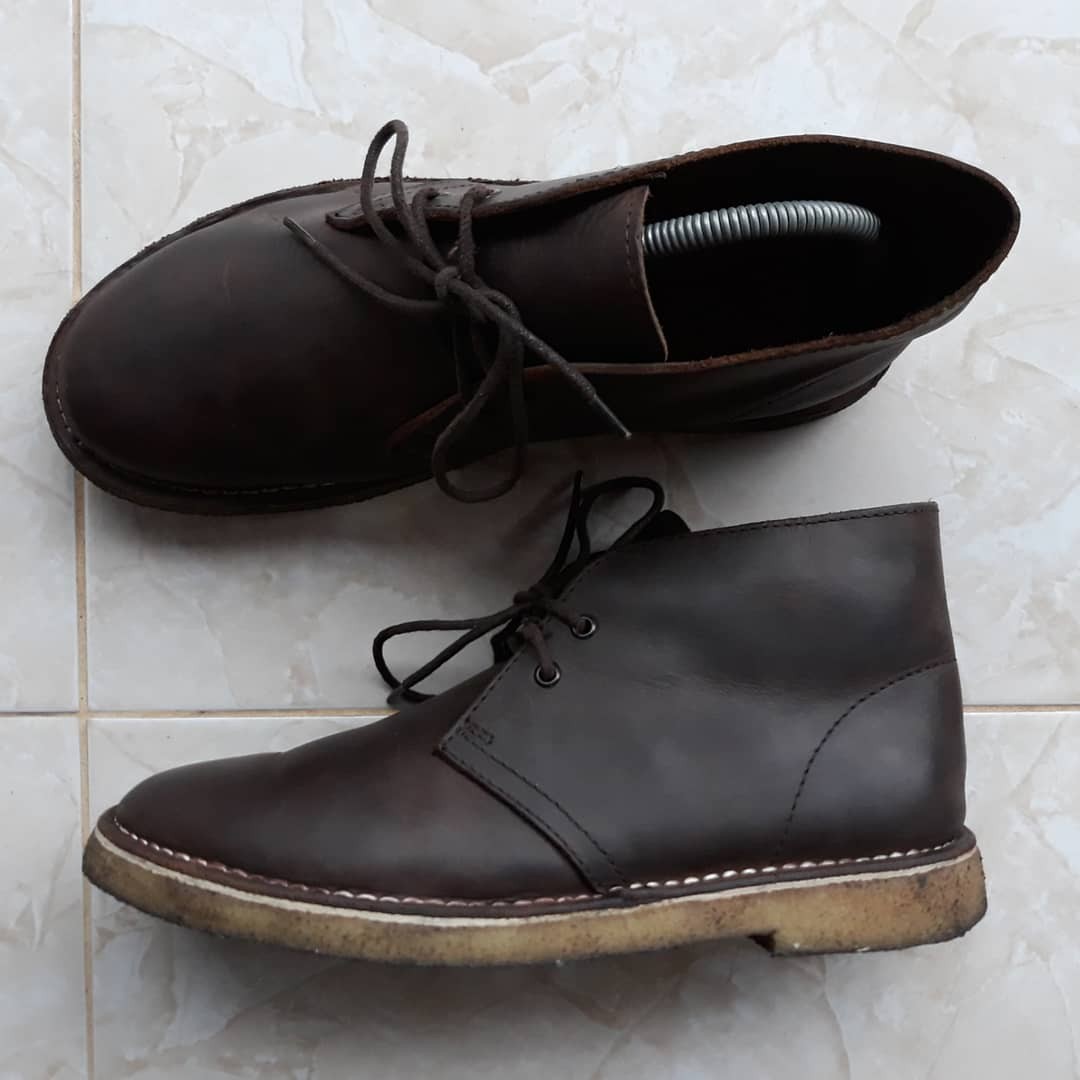 Desert Boots Original size 41, Fesyen Pria, Sepatu , Sepatu Boot di Carousell