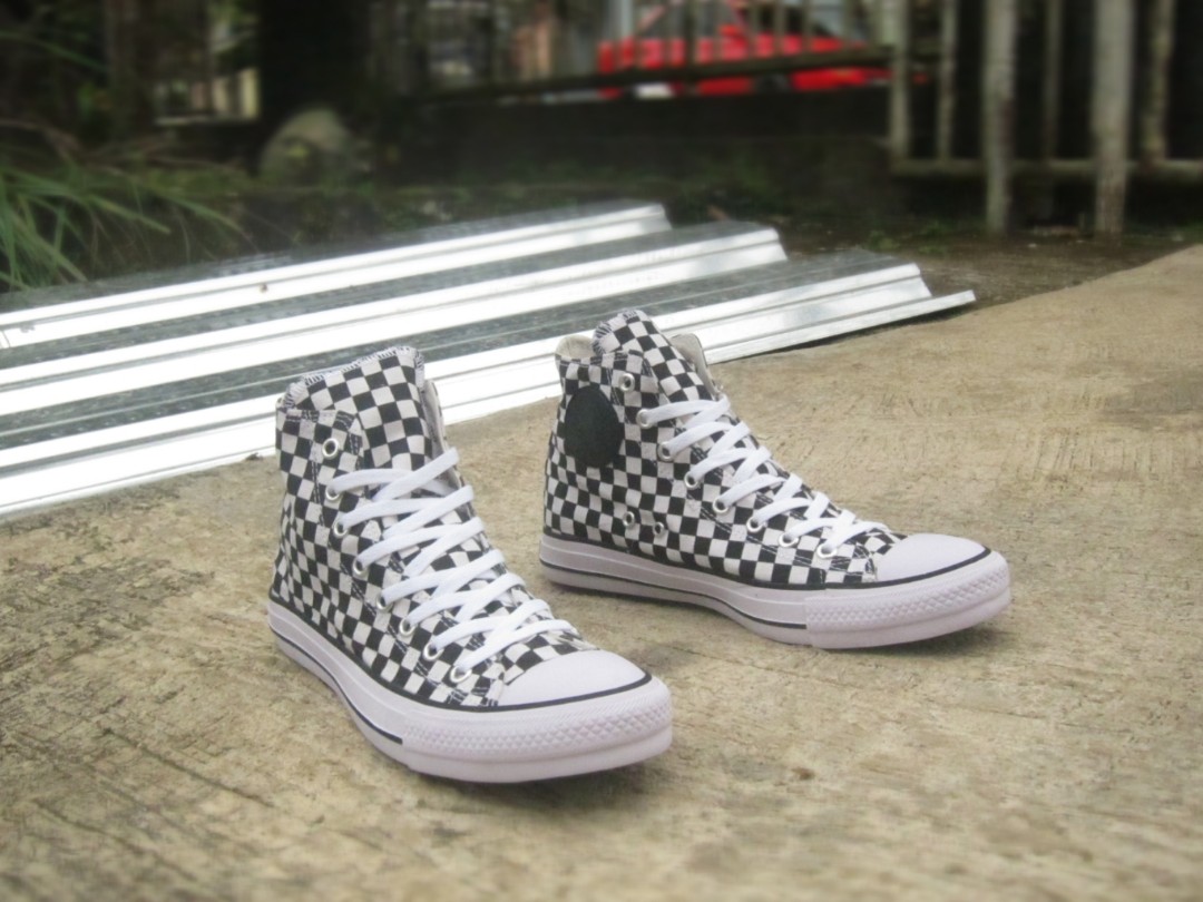 converse checkerboard