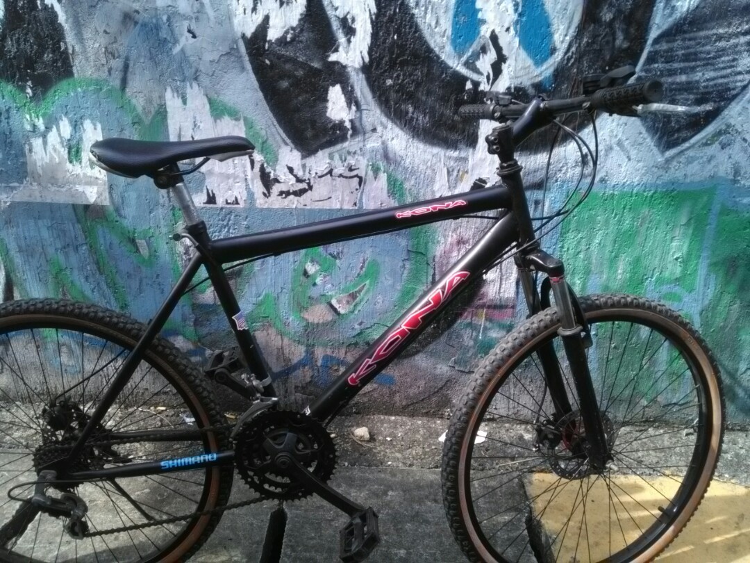 Sepeda Gunung MTB merk kona 26, Olah Raga, Sepeda di Carousell