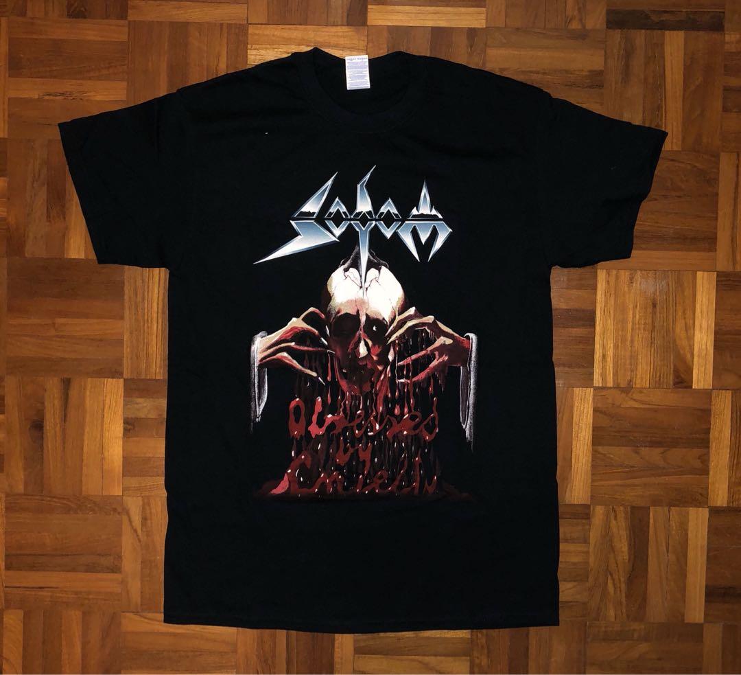Sodom Obsessed By Cruelty Band T Shirt Men S Fashion Clothes Tops On Carousell