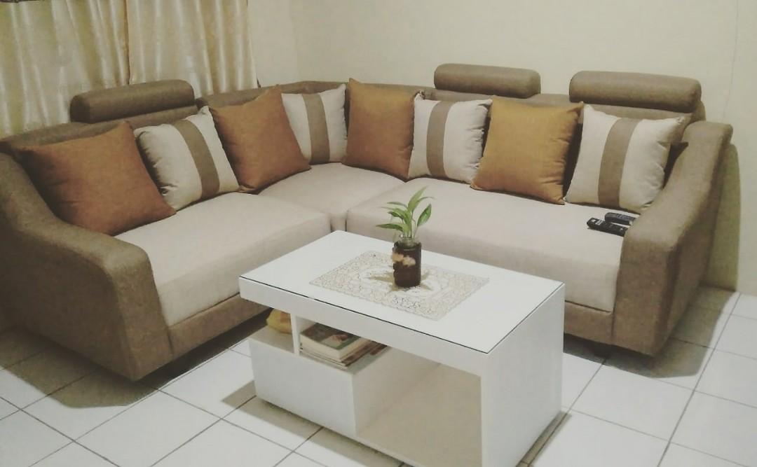 Sofa Minimalis Perabotan Rumah Di Carousell Meganto sofa l neo tanpa meja. sofa minimalis