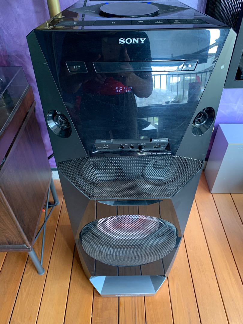 Sony MHC V6D Hi Fi