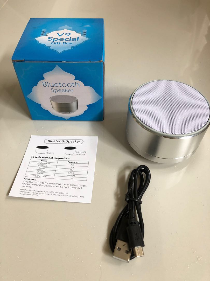 Speaker Bluetooth Vivo BARU, Elektronik, Bagian Komputer & Aksesoris di