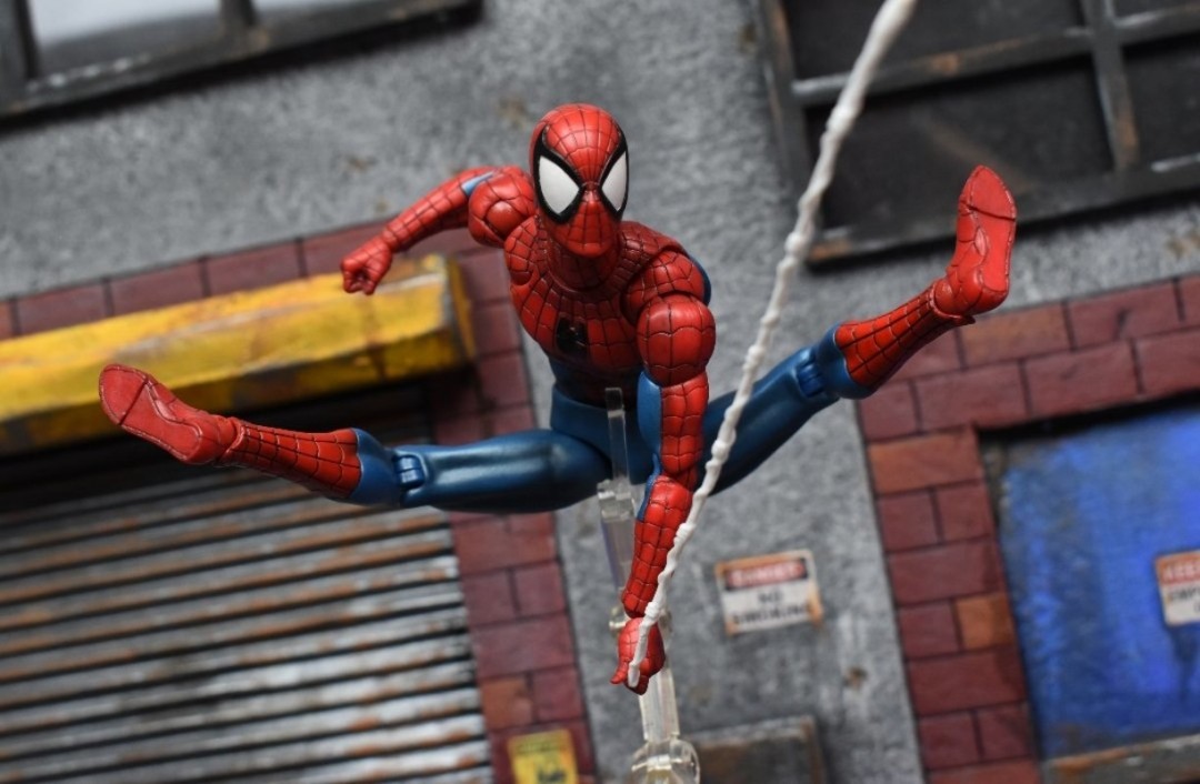 Mafex spider man 75 outlet