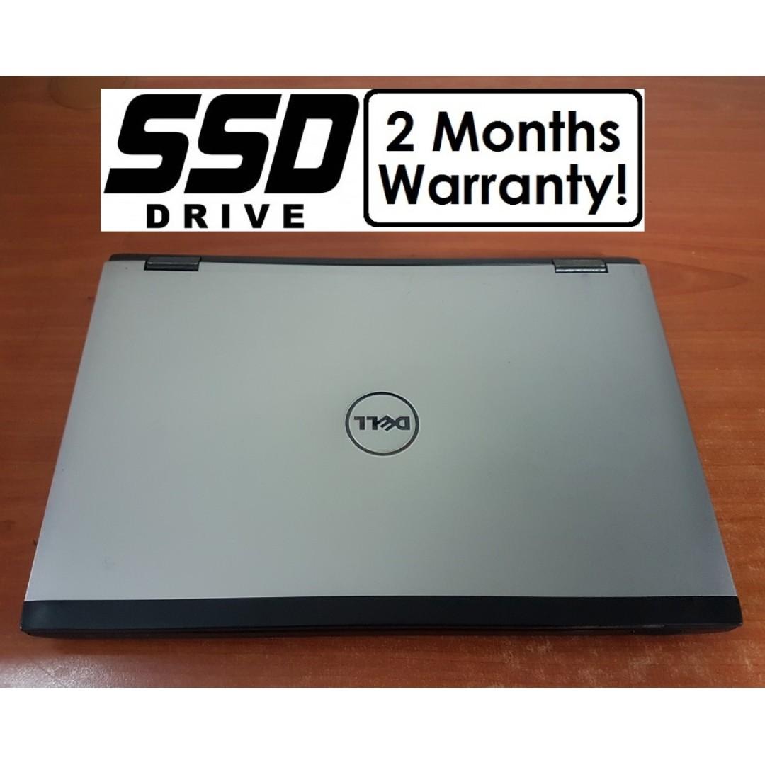 Speedy Ssd I5 Gen2 Laptop Dell Vostro 3350 Fast Core I5 Notebook Electronics Computers Laptops On Carousell