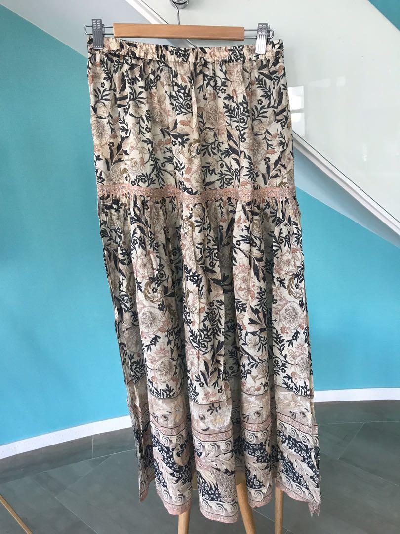 Spell Oasis Maxi Skirt Women s Fashion Clothes on Carousell