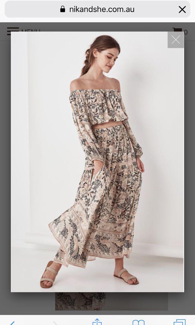 Spell oasis maxi hotsell skirt