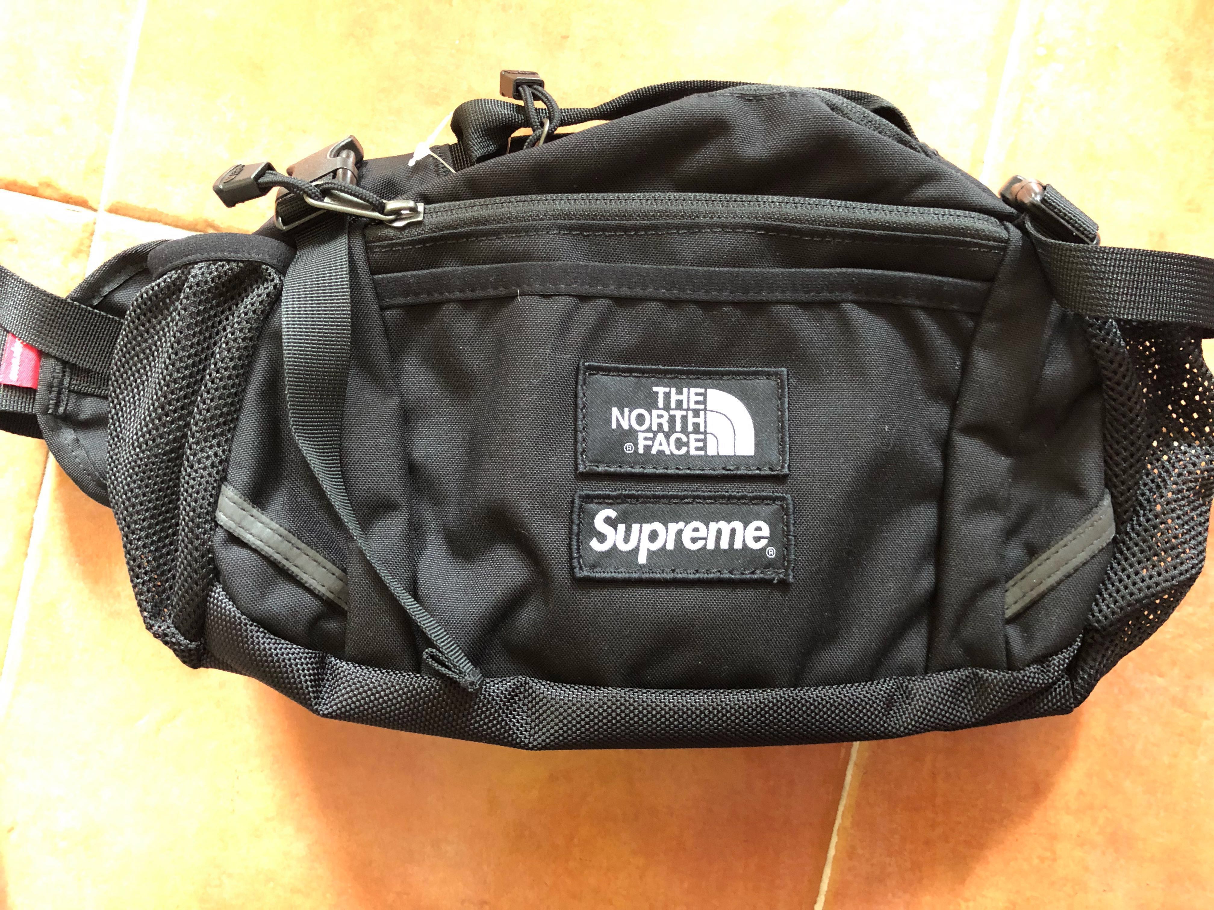 Supreme FW18 The North Face Expedition Waist Bag, 男裝, 袋, 腰袋