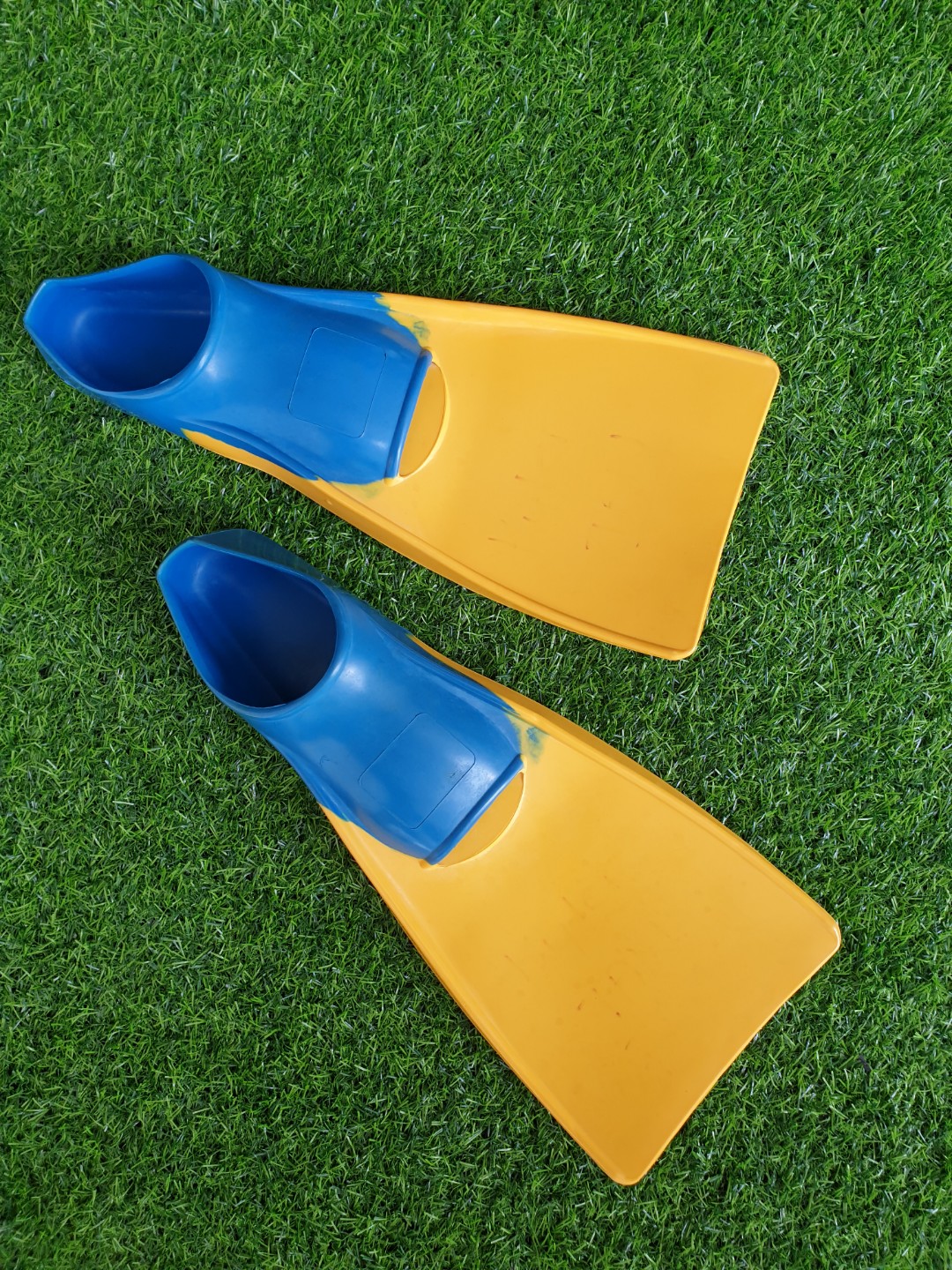 Swimming Flippers, Sports Equipment, Sports & Games, Water Sports on