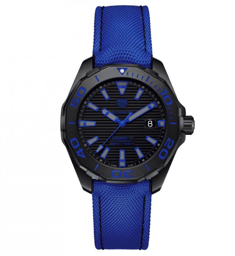 Tag Heuer Aquaracer Calibre 5 Automatic Watch WAY208B.FC6382