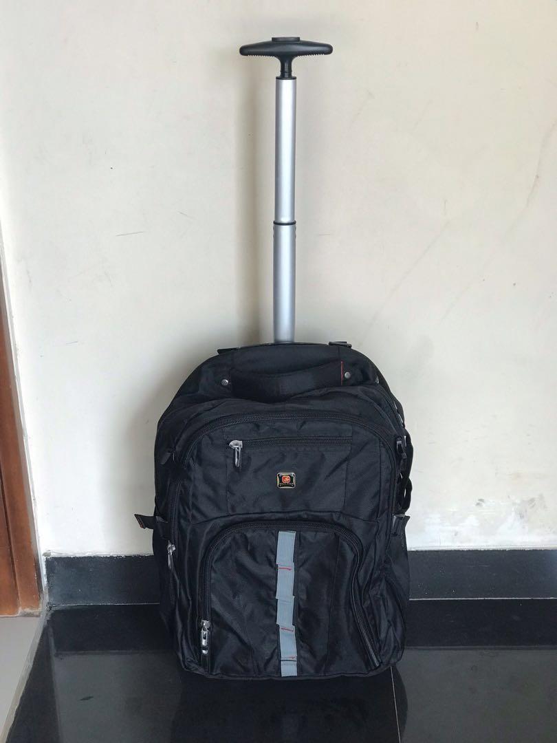 Tas ransel trolley polo sales