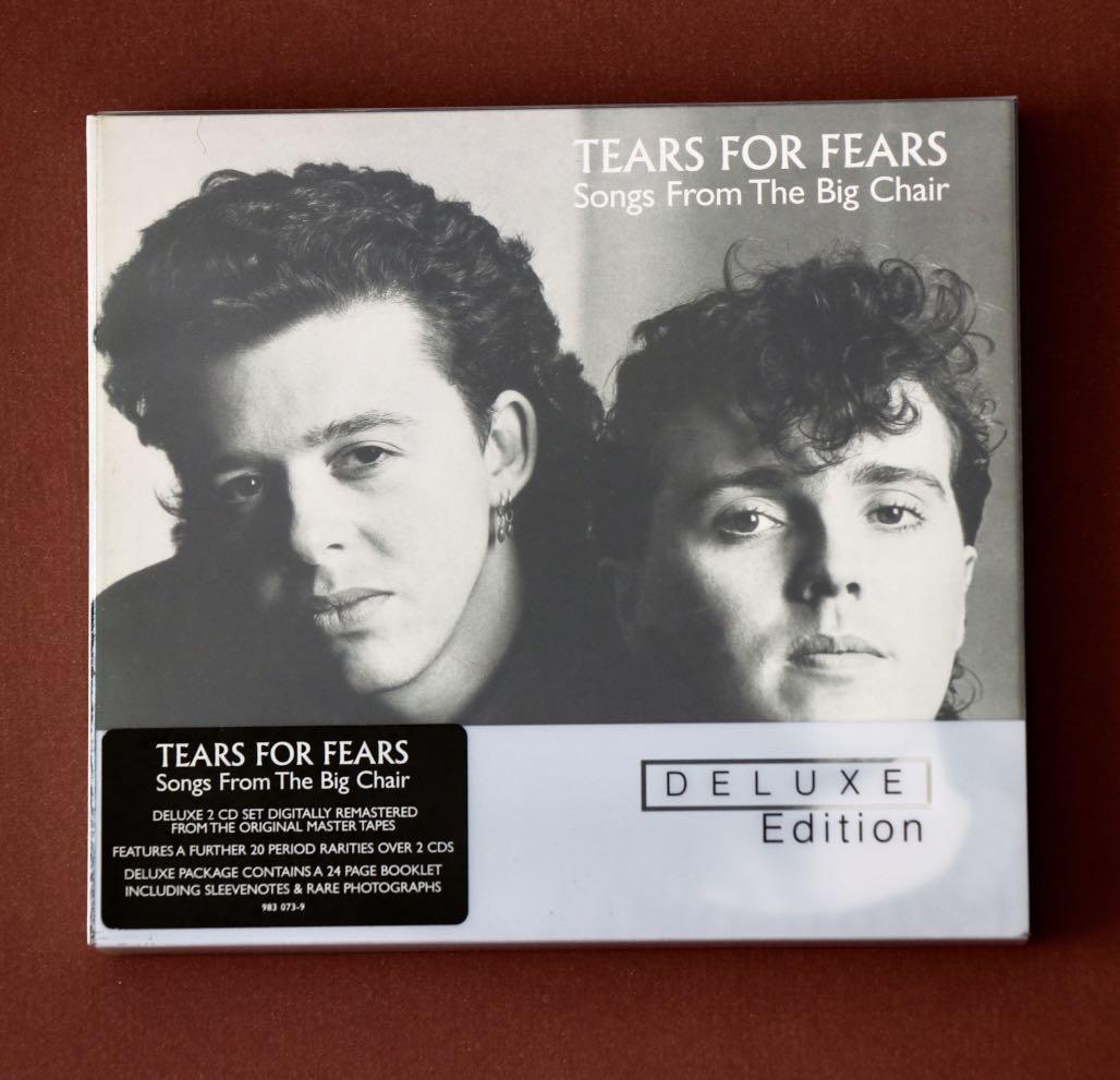 Tears For Fears Songs From The Big Chair (2CD Deluxe Edition), 興趣及遊戲