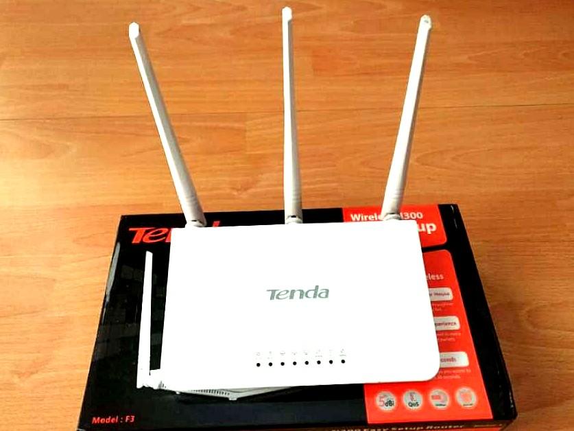 Tenda F3 wifi router, Electronics, Computer Parts u0026 Accessories on